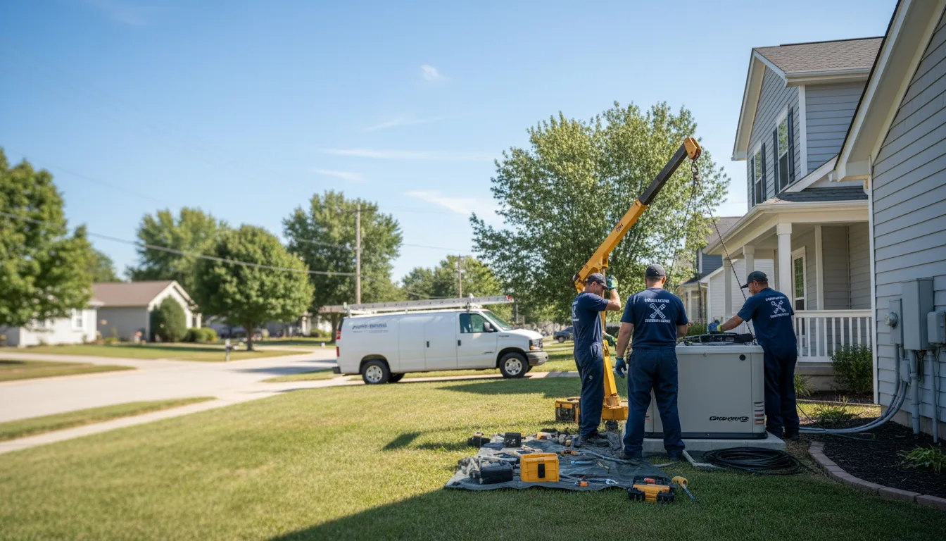 Generator Installation in Gallipolis, OH near me